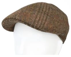 Texas Harris Tweed Flat Cap - Stetson -Fashion Hat Discount Store 4063633105302 5