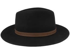Woolfelt 1 Black Traveller - Stetson -Fashion Hat Discount Store 4063633106286 3