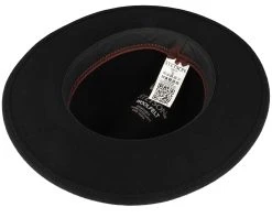 Woolfelt 1 Black Traveller - Stetson -Fashion Hat Discount Store 4063633106286 4