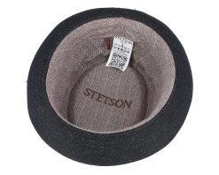 Denim Black Pork Pie - Stetson -Fashion Hat Discount Store 4063633106798 4