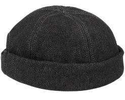 Denim Black Docker - Stetson -Fashion Hat Discount Store 4063633106873 4