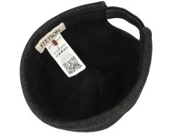 Denim Black Docker - Stetson -Fashion Hat Discount Store 4063633106873 5