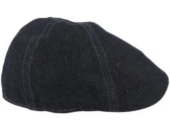 Texas Denim Black Flat Cap - Stetson 7 Texas Denim Black Flat Cap - Stetson -Fashion Hat Discount Store 4063633106903 3