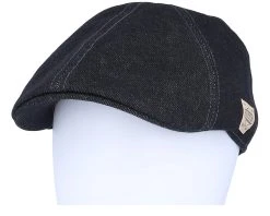 Texas Denim Black Flat Cap - Stetson 9 Texas Denim Black Flat Cap - Stetson -Fashion Hat Discount Store 4063633106903 5
