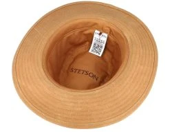 Vintage Wax Khaki Traveller - Stetson -Fashion Hat Discount Store 4063633107153 4