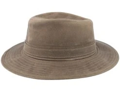 Vintage Wax 1 Brown Traveller - Stetson -Fashion Hat Discount Store 4063633107207 3