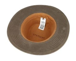 Vintage Wax 1 Brown Traveller - Stetson -Fashion Hat Discount Store 4063633107207 4