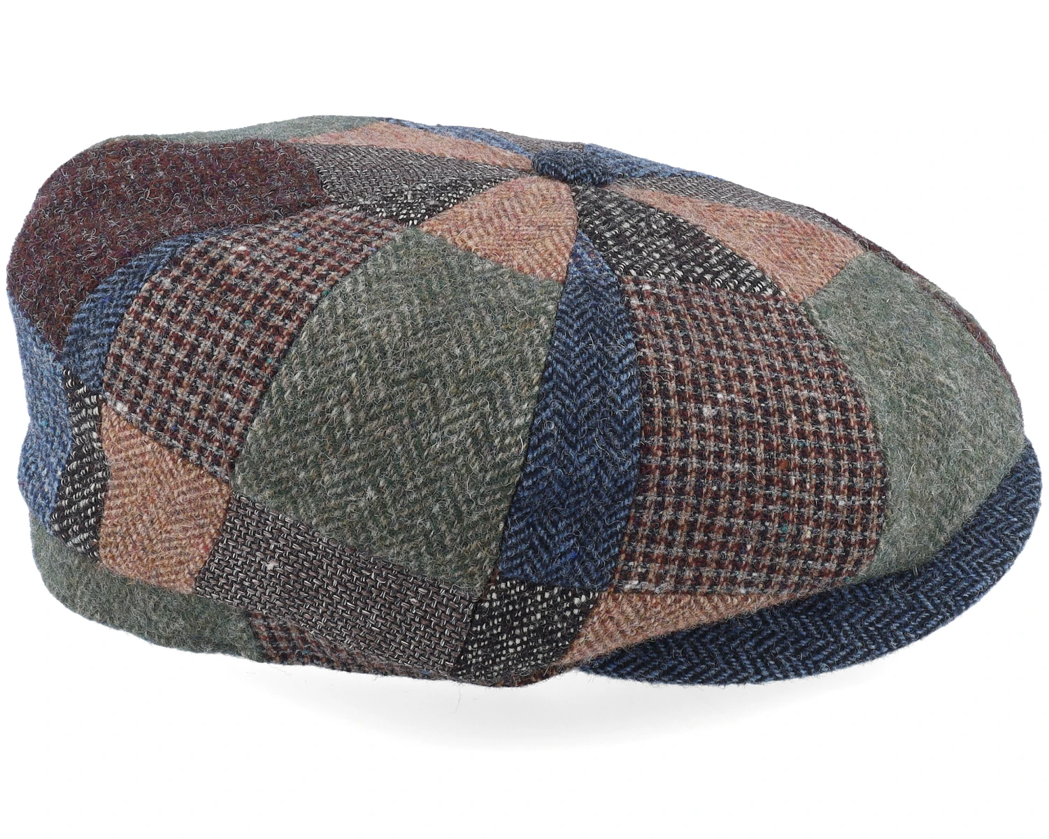 Hatteras Patchwork Flat Cap - Stetson 3 Hatteras Patchwork Flat Cap - Stetson - Image 3