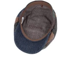 Hatteras Patchwork Flat Cap - Stetson 8 Hatteras Patchwork Flat Cap - Stetson -Fashion Hat Discount Store 4063633107573 4