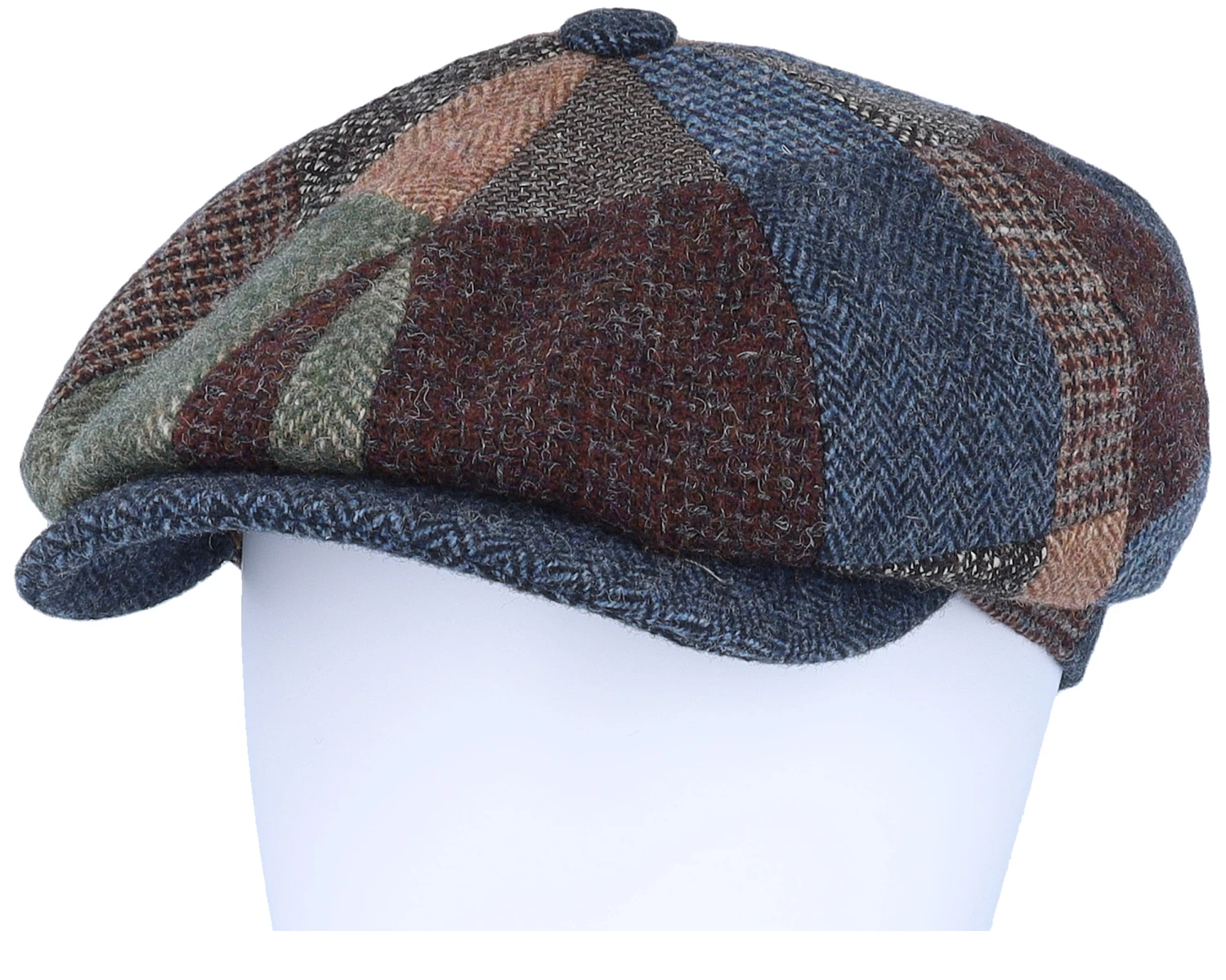 Hatteras Patchwork Flat Cap - Stetson 5 Hatteras Patchwork Flat Cap - Stetson - Image 5