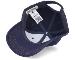 Baseball Cap Off The Beaten Path Navy Adjustable - Stetson -Fashion Hat Discount Store 4063633107764 5