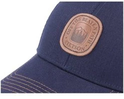 Baseball Cap Off The Beaten Path Navy Adjustable - Stetson -Fashion Hat Discount Store 4063633107764 6