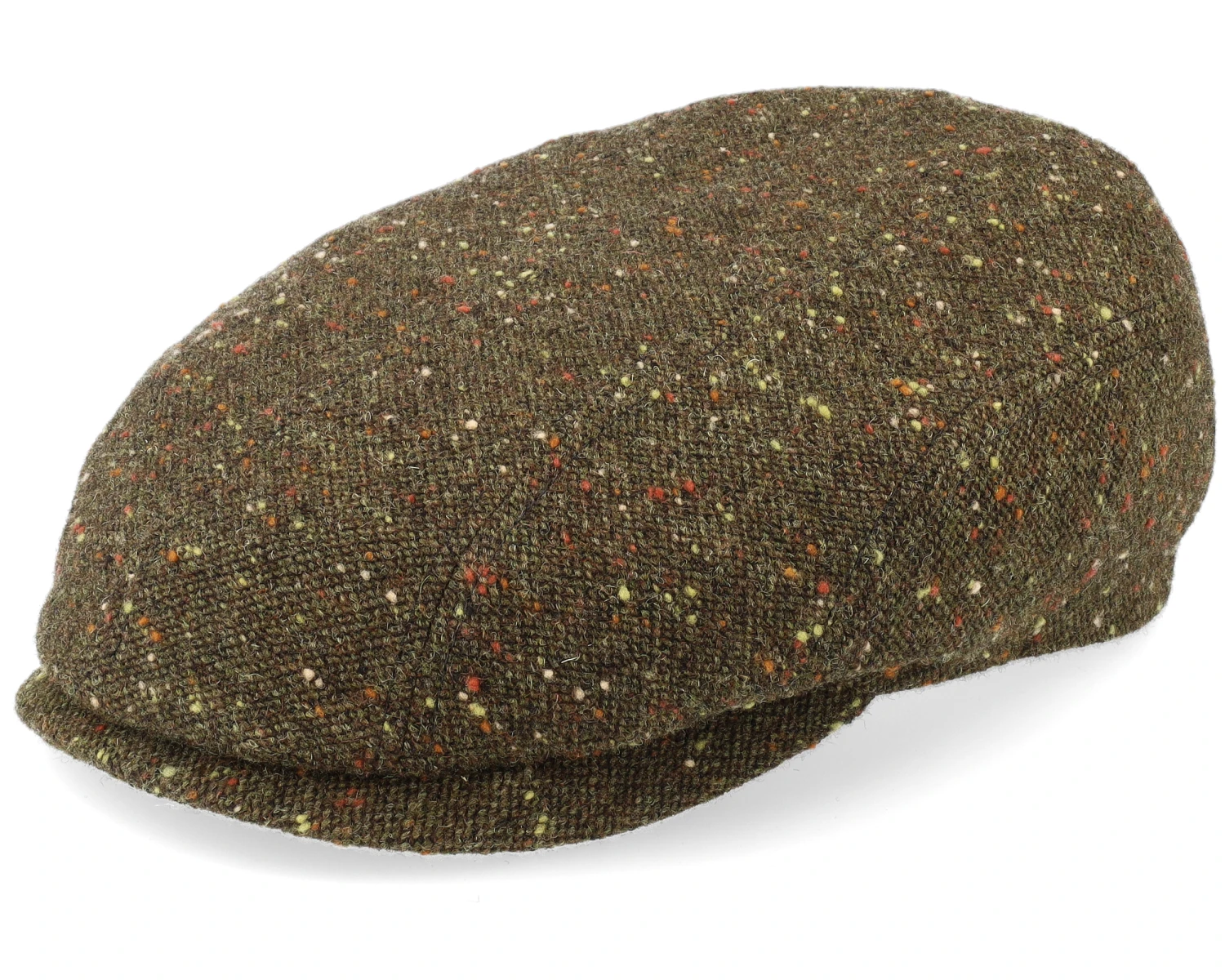 Ivy Cap Virgin Wool Olive Flat Cap - Stetson 1 Ivy Cap Virgin Wool Olive Flat Cap - Stetson