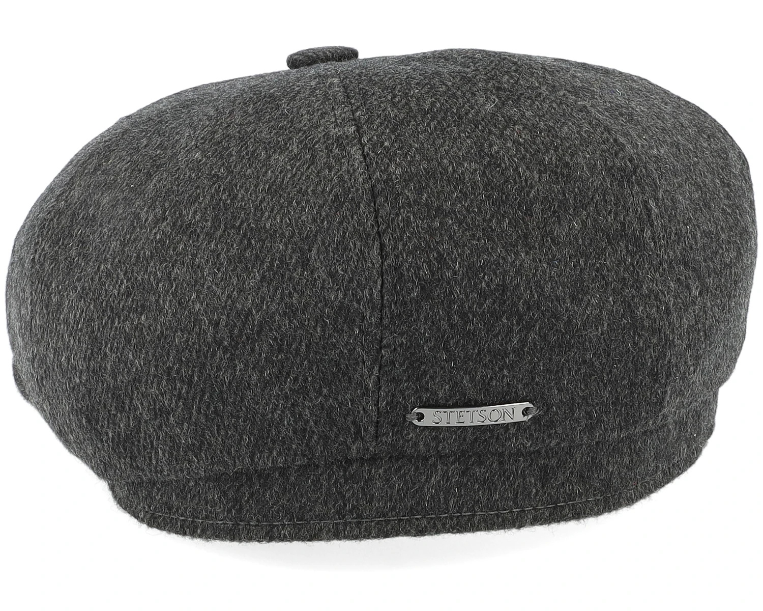 Hatteras Cashmere Navy Flat Cap - Stetson 2 Hatteras Cashmere Navy Flat Cap - Stetson - Image 2