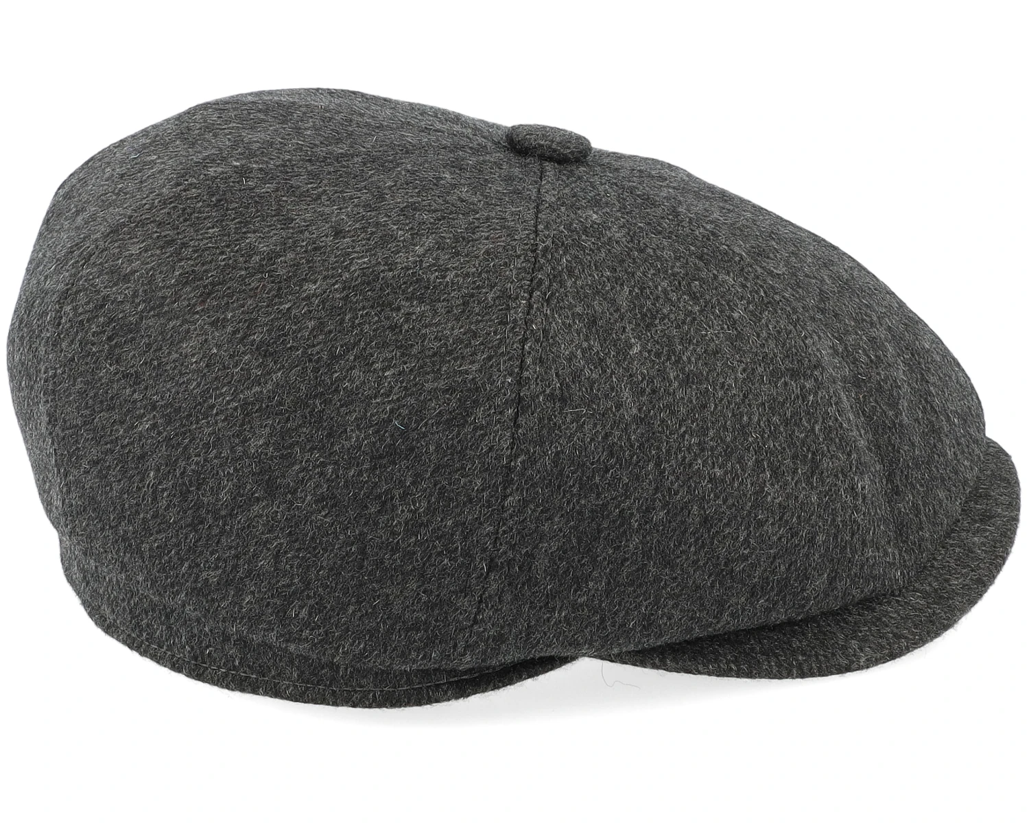 Hatteras Cashmere Navy Flat Cap - Stetson 3 Hatteras Cashmere Navy Flat Cap - Stetson - Image 3