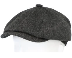 Hatteras Cashmere Navy Flat Cap - Stetson 9 Hatteras Cashmere Navy Flat Cap - Stetson -Fashion Hat Discount Store 4063633108297 5