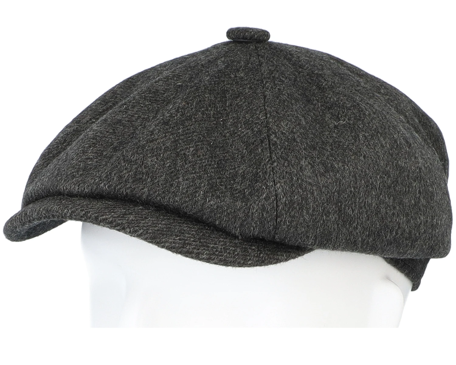 Hatteras Cashmere Navy Flat Cap - Stetson 5 Hatteras Cashmere Navy Flat Cap - Stetson - Image 5