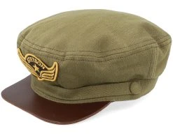 Peabody Cotton Vega Cap - Stetson