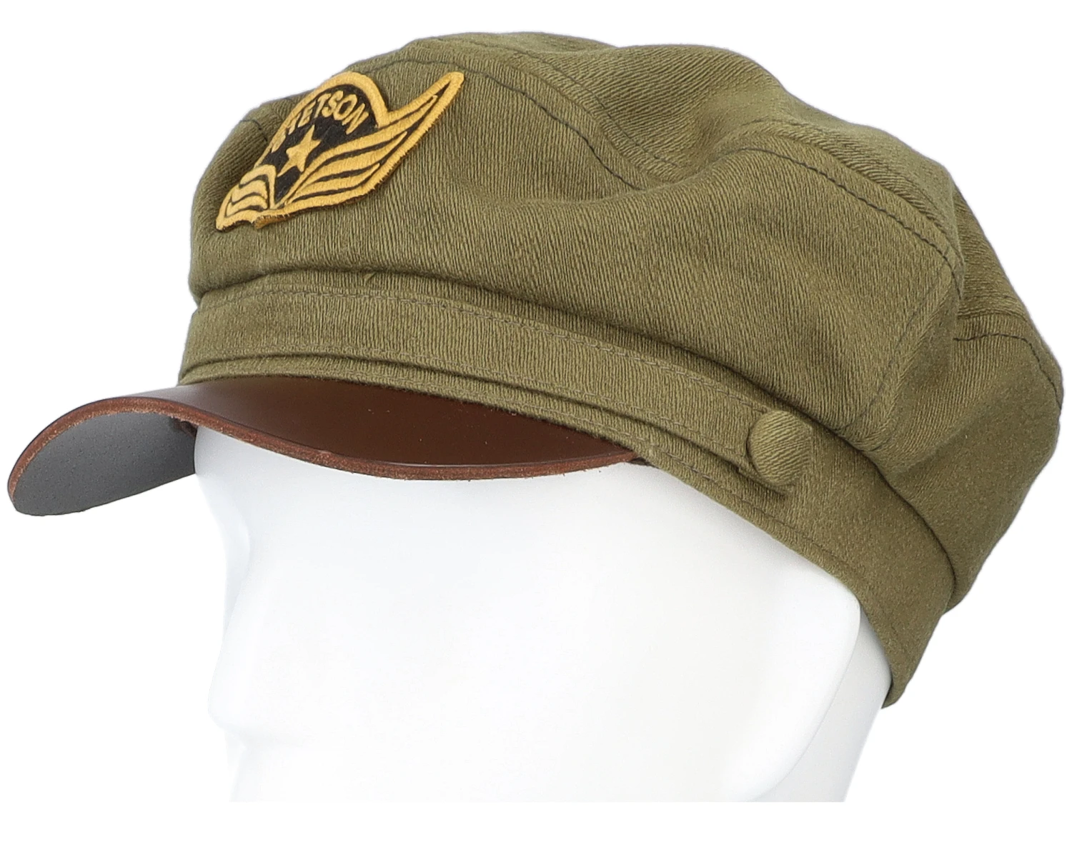 Peabody Cotton Vega Cap - Stetson 5 Peabody Cotton Vega Cap - Stetson - Image 5