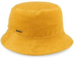 Corderoy Manchester Yellow Bucket - Stetson -Fashion Hat Discount Store 4063633111570 3