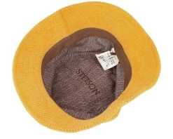 Corderoy Manchester Yellow Bucket - Stetson -Fashion Hat Discount Store 4063633111570 5