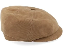 Hatteras Soft Cotton Camel Flatcap - Stetson -Fashion Hat Discount Store 4063633111648 3