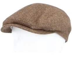 Ivy Cap Undyed Wool Sustainable Beige Flat Cap - Stetson -Fashion Hat Discount Store 4063633111730 5