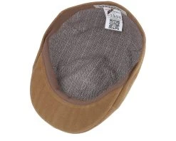 Texas Soft Cotton Brown Flatcap - Stetson -Fashion Hat Discount Store 4063633111822 4