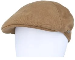 Texas Soft Cotton Brown Flatcap - Stetson -Fashion Hat Discount Store 4063633111822 5