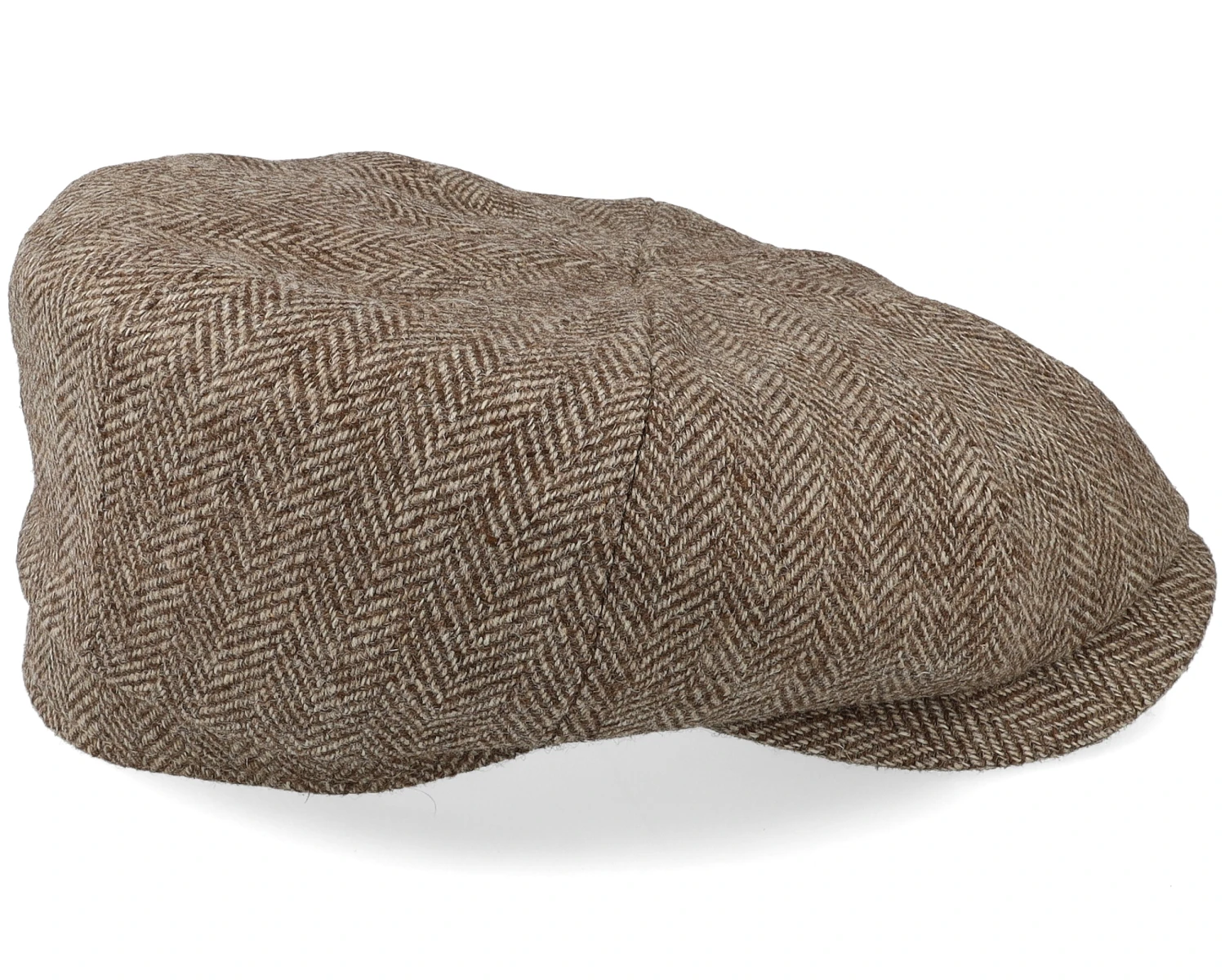 Hatteras Undyed Wool Sustainable Beige Flat Cap - Stetson 2 Hatteras Undyed Wool Sustainable Beige Flat Cap - Stetson - Image 2