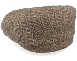 Hatteras Undyed Wool Sustainable Beige Flat Cap - Stetson 7 Hatteras Undyed Wool Sustainable Beige Flat Cap - Stetson -Fashion Hat Discount Store 4063633111921 3