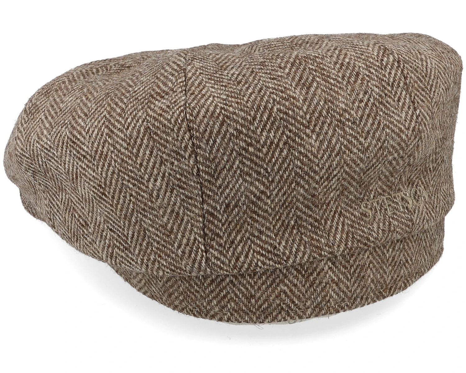 Hatteras Undyed Wool Sustainable Beige Flat Cap - Stetson 3 Hatteras Undyed Wool Sustainable Beige Flat Cap - Stetson - Image 3