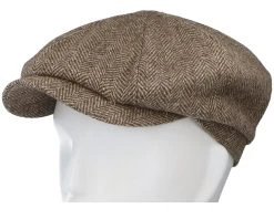 Hatteras Undyed Wool Sustainable Beige Flat Cap - Stetson 9 Hatteras Undyed Wool Sustainable Beige Flat Cap - Stetson -Fashion Hat Discount Store 4063633111921 5