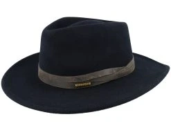 Woolfelt Black Western - Stetson