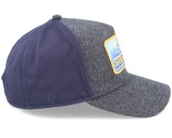 Trucker Cap Polar Bear Charcoal/Navy Adjustable - Stetson -Fashion Hat Discount Store 4063633113239 4