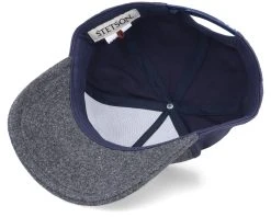 Trucker Cap Polar Bear Charcoal/Navy Adjustable - Stetson -Fashion Hat Discount Store 4063633113239 5