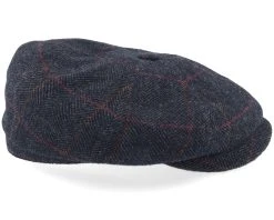 Hatteras Wool Grey Flat Cap - Stetson 7 Hatteras Wool Grey Flat Cap - Stetson -Fashion Hat Discount Store 4063633113284 3