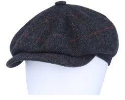 Hatteras Wool Grey Flat Cap - Stetson 9 Hatteras Wool Grey Flat Cap - Stetson -Fashion Hat Discount Store 4063633113284 5
