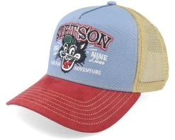 Cool Cats Blue/Red Trucker - Stetson