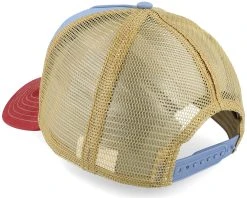 Cool Cats Blue/Red Trucker - Stetson 8 Cool Cats Blue/Red Trucker - Stetson -Fashion Hat Discount Store 4063633113550 3