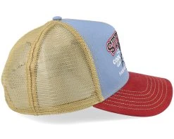 Cool Cats Blue/Red Trucker - Stetson 9 Cool Cats Blue/Red Trucker - Stetson -Fashion Hat Discount Store 4063633113550 4