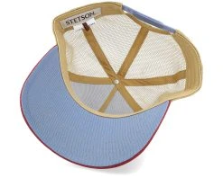 Cool Cats Blue/Red Trucker - Stetson 10 Cool Cats Blue/Red Trucker - Stetson -Fashion Hat Discount Store 4063633113550 5