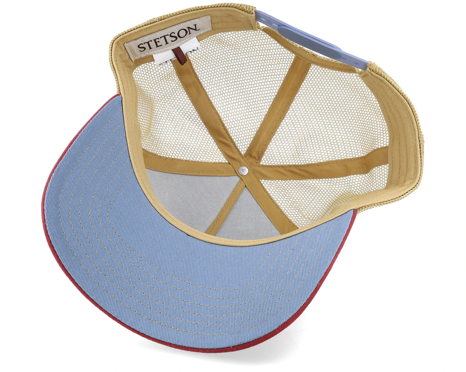 Cool Cats Blue/Red Trucker - Stetson 5 Cool Cats Blue/Red Trucker - Stetson - Image 5