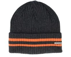 Beanie Wool-38 Charcoal Cuff - Stetson