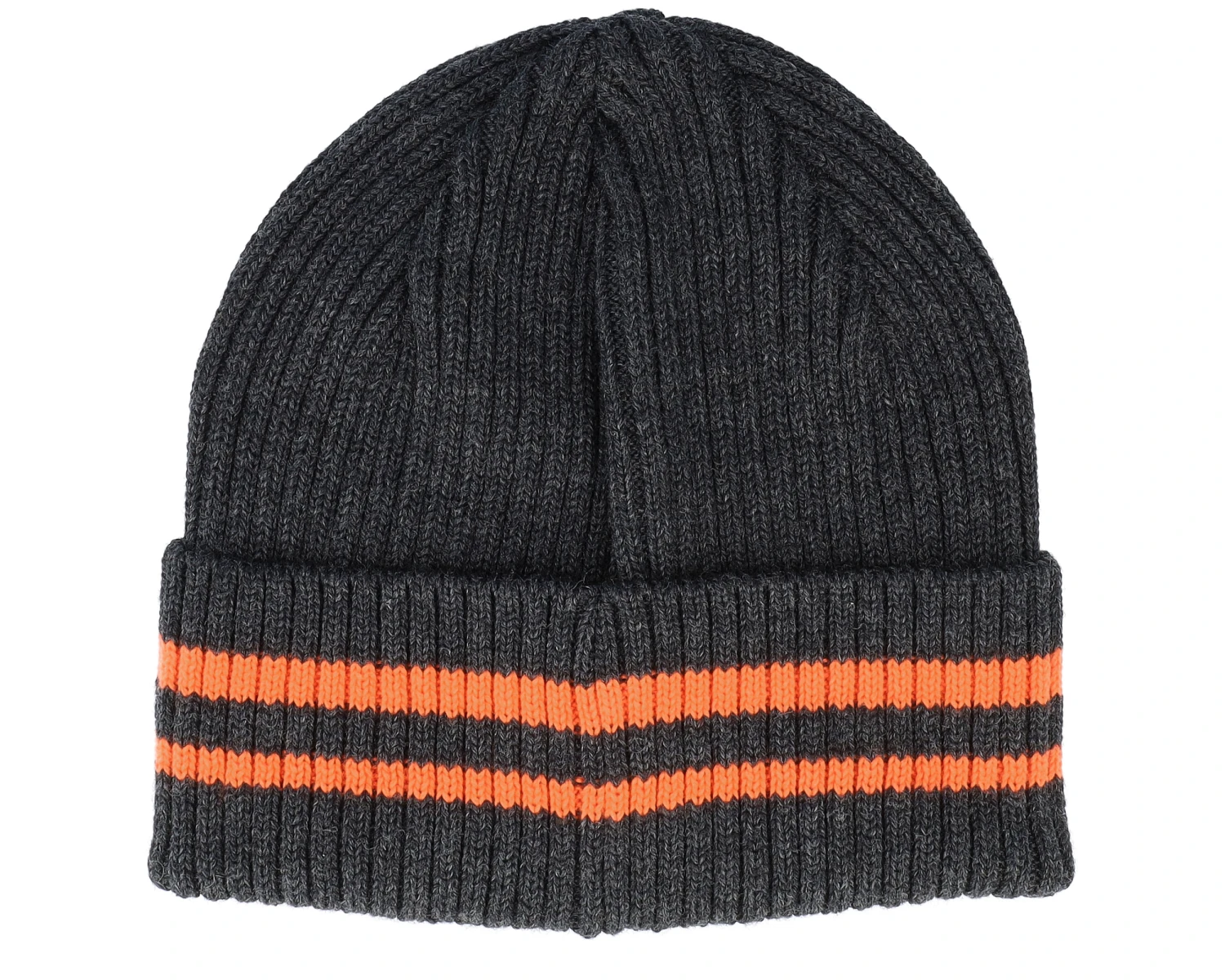 Beanie Wool-38 Charcoal Cuff - Stetson 2 Beanie Wool-38 Charcoal Cuff - Stetson - Image 2