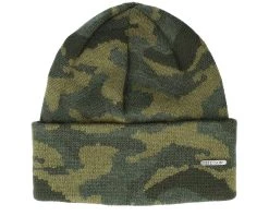 Beanie Jacquard Wool/Acryl-55 Camo Cuff - Stetson