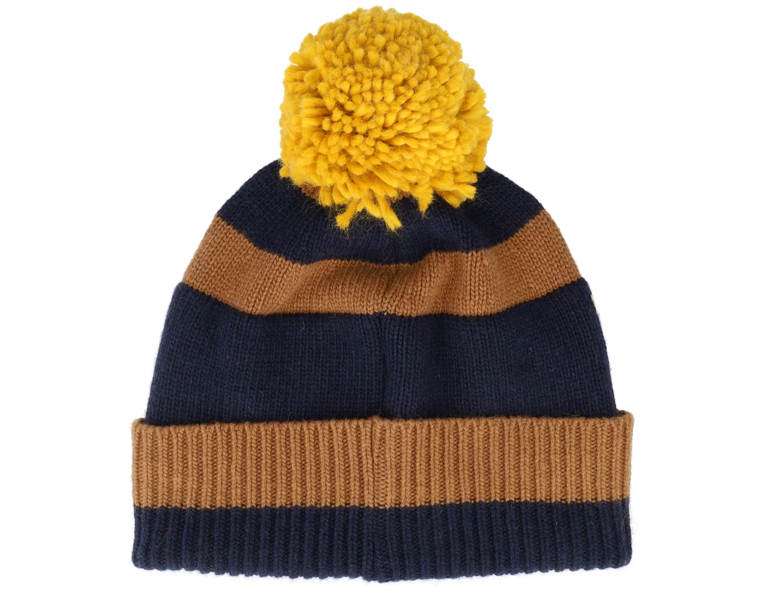 Beanie 26 Navy/Brown Pom - Stetson 2 Beanie 26 Navy/Brown Pom - Stetson - Image 2