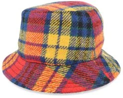 Bucket Harris Tweed Bucket - Stetson -Fashion Hat Discount Store 4063633116209 3