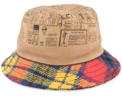 Bucket Harris Tweed Bucket - Stetson -Fashion Hat Discount Store 4063633116209 5