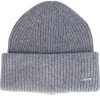 Beanie Wool Grey Cuff - Stetson